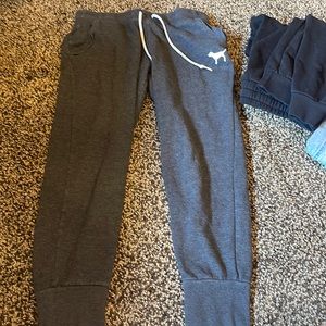 pink sweatpants with pockets